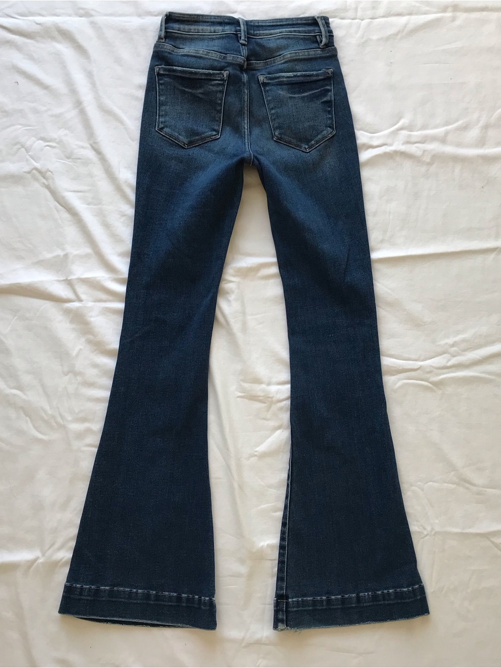 Vervet High Waisted Flare Jeans 25 Y2K Boho Goth Whimsigoth - Picture 6 of 10